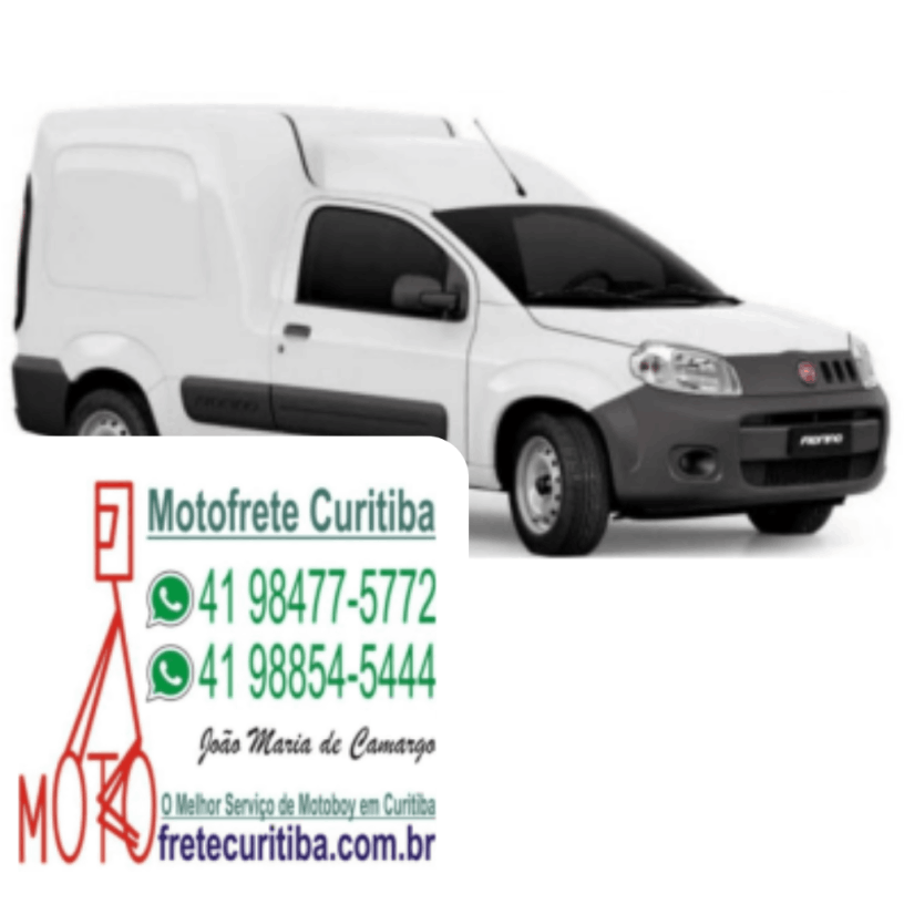 Entregas com Utilitários Precisa transportar mercadorias com rapidez e segurança? O Motofrete Curitiba tem a solução ideal para você!