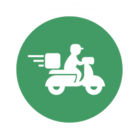 Transporte seguro e eficiente para sua carga. Moto frete disponível 24h por dia. Fale conosco agora!