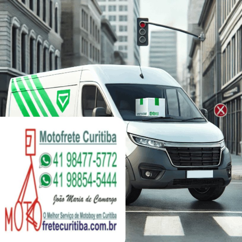 Confie na Moto Frete Curitiba para transportar seus bens com segurança e pontualidade!