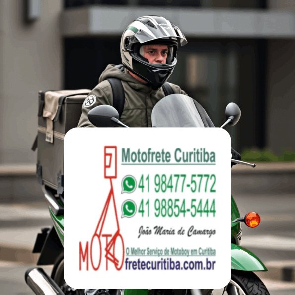 Moto frete confiável para suas entregas urgentes. Atendimento ágil, preços justos e pontualidade garantida!