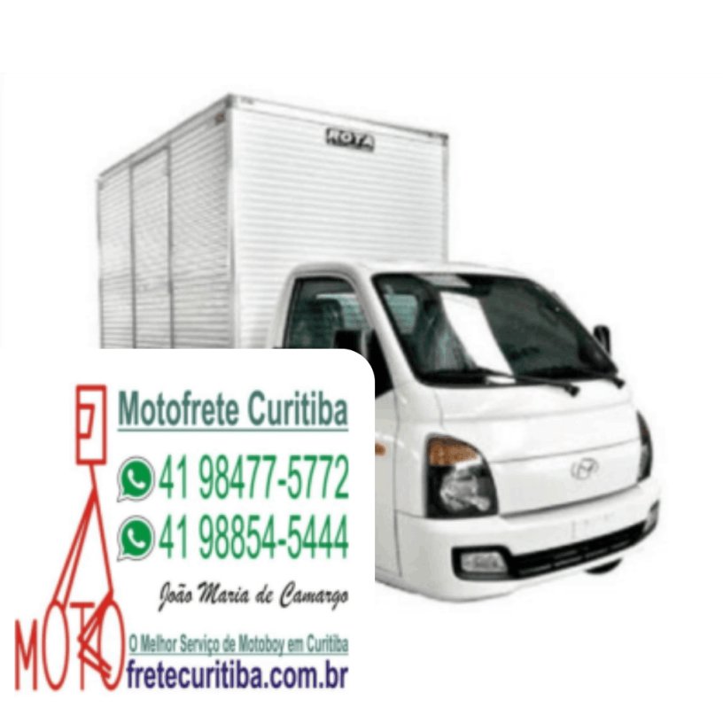 Motofrete Curitiba: Entregas Eficientes com Caminhão HR para Grandes Volumes! Precisa transportar cargas volumosas em Curitiba? 