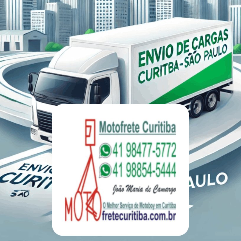 Moto Frete Curitiba e São Paulo | Transporte Seguro e Pontual