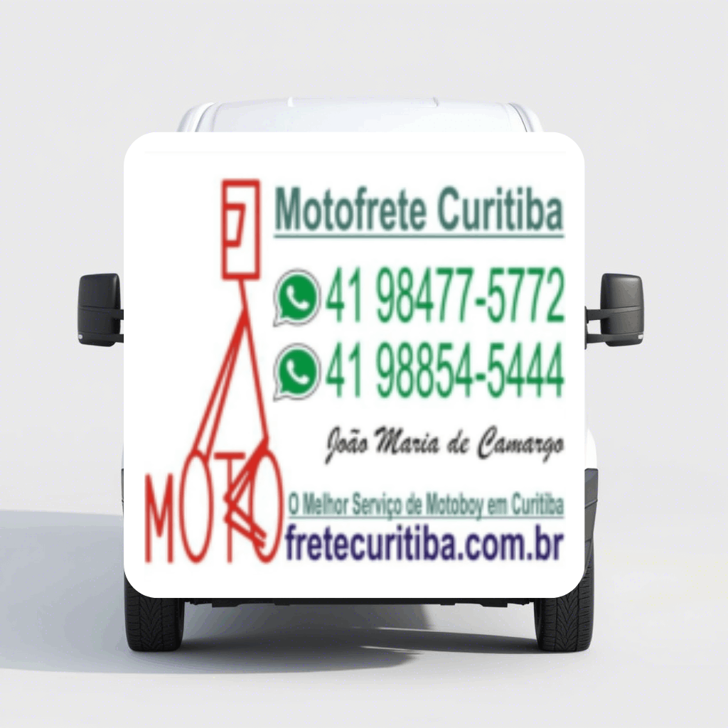 Moto Frete Curitiba e São Paulo | Transporte Seguro e Pontual | Orçamento Grátis!